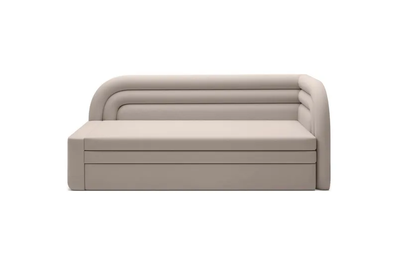 Soffa Eltap Fabillo 223x86x80 cm, Sola 18, Grå, Höger