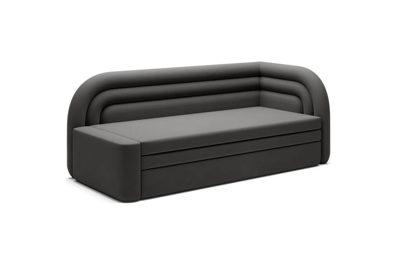 Soffa Eltap Fabillo 223x86x80 cm - Sola 6, Grå, Höger - Möbler - Soffa - Bäddsoffa - 4 sits bäddsoffa