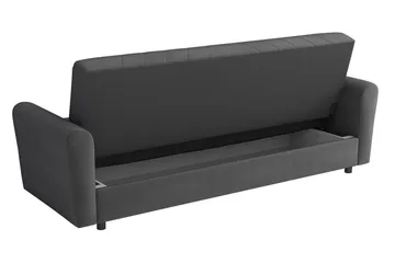 Torskudden Soffa - Grå - Möbler - Soffa - Bäddsoffa - 4 sits bäddsoffa