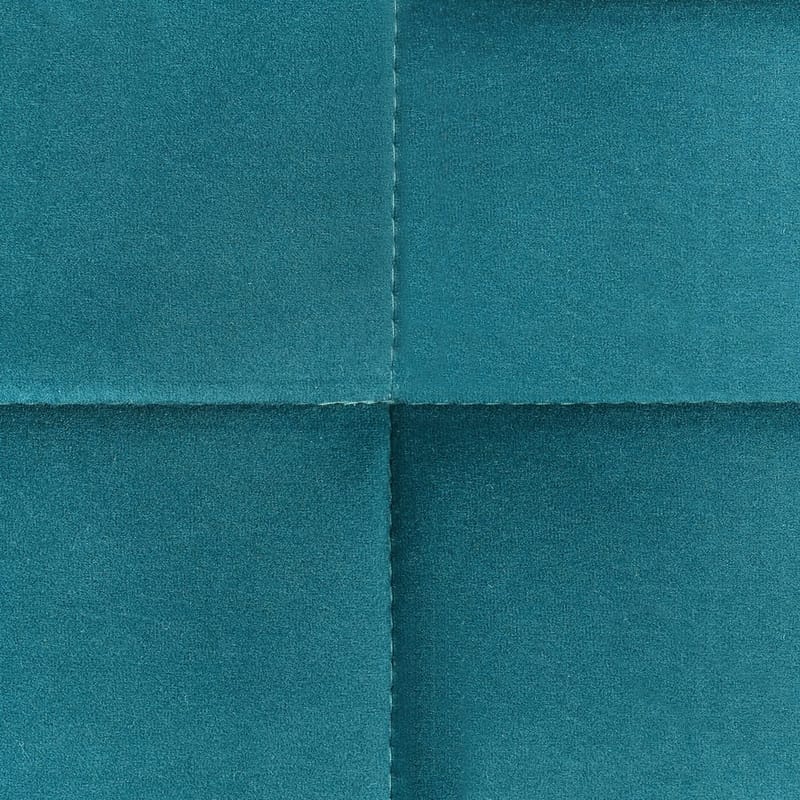 5-sits Bäddsoffa Aberdeen - Blå, Svart/Sammet - Möbler - Soffa - Sammetssoffa