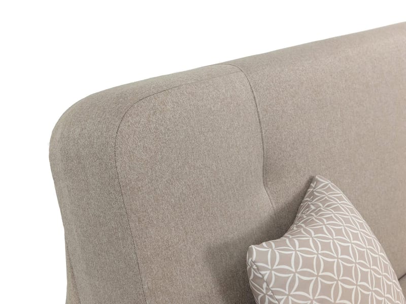 Abron 3-sits Bäddsoffa med förvaring - Möbler - Soffa - Bäddsoffa - Bäddsoffa längsbäddad