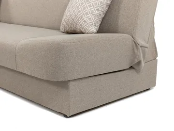 Abron 3-sits Bäddsoffa med förvaring - Möbler - Soffa - Bäddsoffa - Bäddsoffa längsbäddad