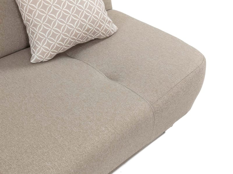 Abron 3-sits Bäddsoffa med förvaring - Möbler - Soffa - Bäddsoffa - Bäddsoffa längsbäddad