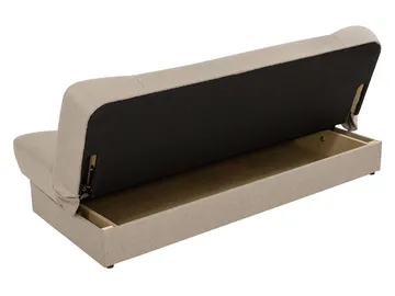 Abron 3-sits Bäddsoffa med förvaring - Möbler - Soffa - Bäddsoffa - Bäddsoffa längsbäddad