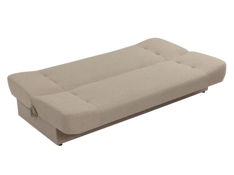 Abron 3-sits Bäddsoffa med förvaring - Möbler - Soffa - Bäddsoffa - Bäddsoffa längsbäddad