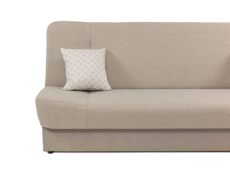 Abron 3-sits Bäddsoffa med förvaring - Möbler - Soffa - Bäddsoffa - Bäddsoffa längsbäddad