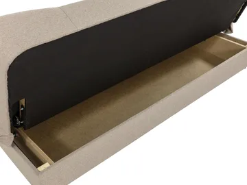 Abron 3-sits Bäddsoffa med förvaring - Möbler - Soffa - Bäddsoffa - Bäddsoffa längsbäddad