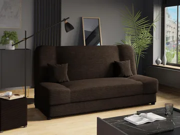 Abron 3-sits Bäddsoffa med förvaring - Möbler - Soffa - Bäddsoffa - Bäddsoffa längsbäddad