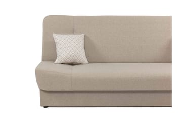 Abron 3-sits Fällbar Bäddsoffa med Förvaring i Sammet - Grön - Möbler - Soffa - Bäddsoffa - 3 sits bäddsoffa