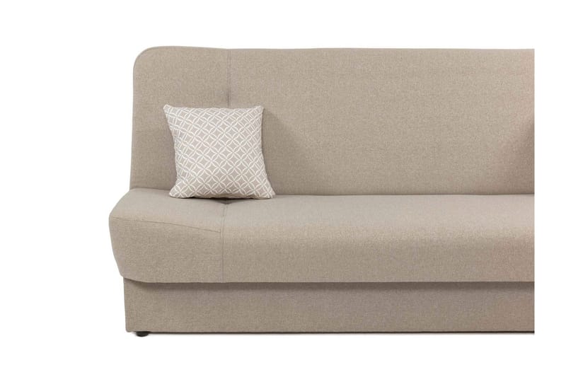 Abron 3-sits Fällbar Bäddsoffa med Förvaring i Sammet - Grön - Möbler - Soffa - Bäddsoffa - 3 sits bäddsoffa