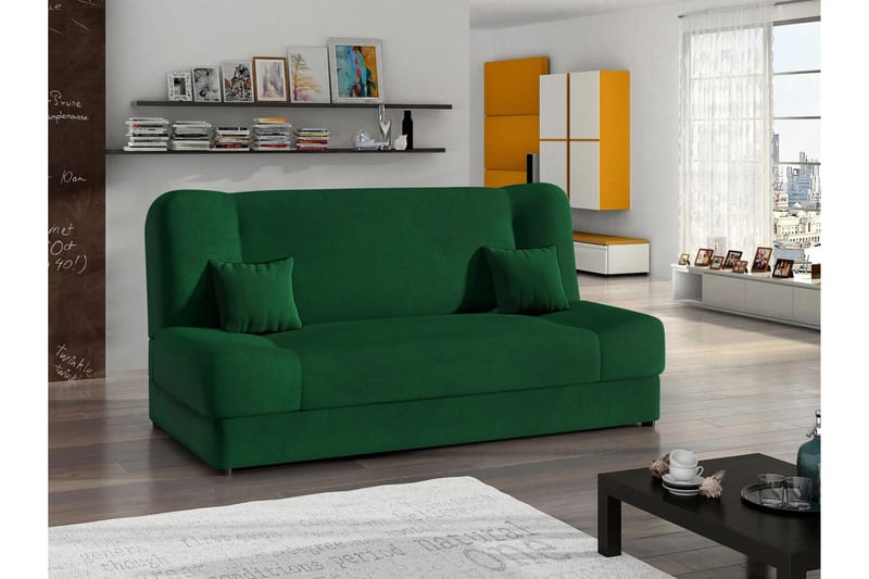 Abron Bäddsoffa 2-sits - Grön - Möbler - Soffa - Bäddsoffa - 2 sits bäddsoffa