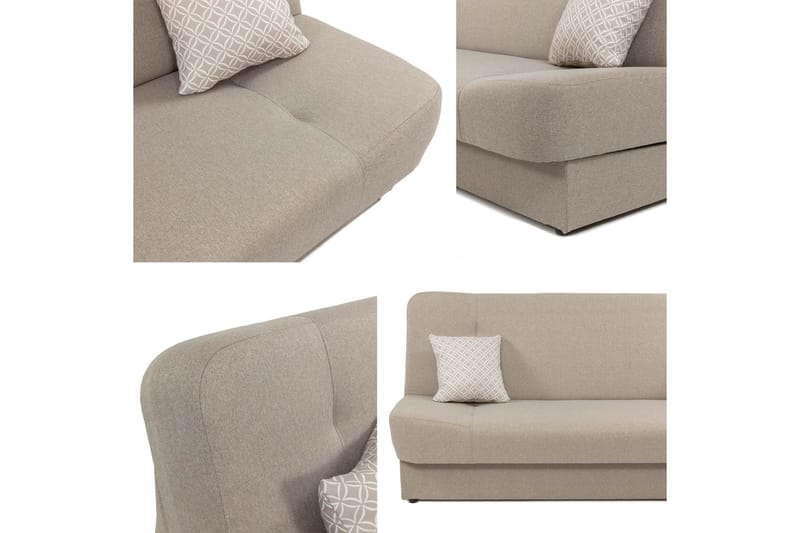 Abron Bäddsoffa 2-sits - Grön - Möbler - Soffa - Bäddsoffa - 2 sits bäddsoffa