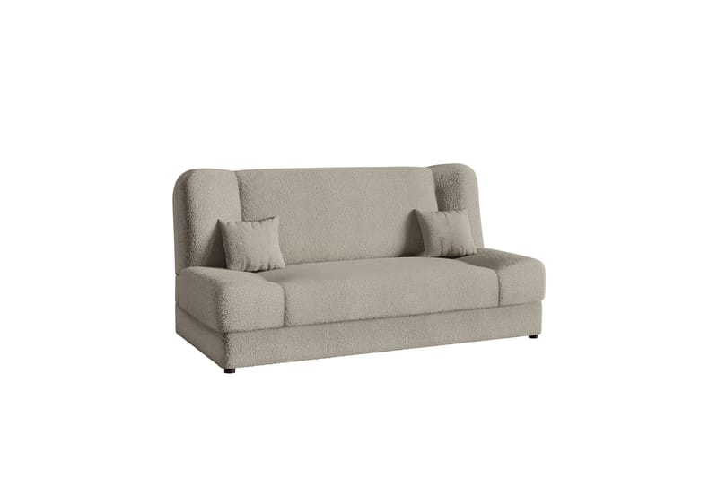 Abron Bäddsoffa 3-sits, Beige