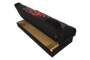 Abron Bäddsoffa 3-sits - Grå - Möbler - Soffa - Bäddsoffa - 3 sits bäddsoffa