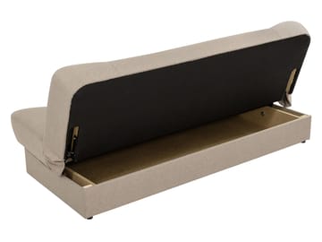 Abron Bäddsoffa 3-sits - Grå - Möbler - Soffa - Bäddsoffa - 3 sits bäddsoffa