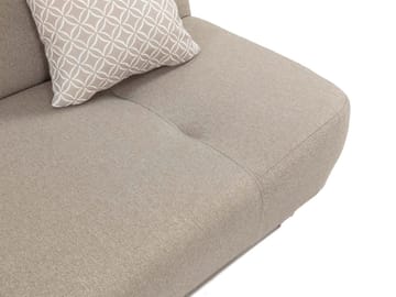 Abron Bäddsoffa 3-sits - Grå - Möbler - Soffa - Bäddsoffa - 3 sits bäddsoffa