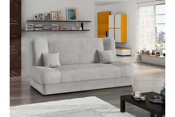 Abron Bäddsoffa 3-sits - Grå - Möbler - Soffa - Bäddsoffa - 3 sits bäddsoffa