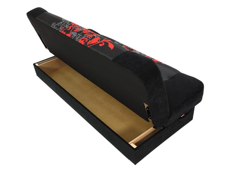 Abron Bäddsoffa 3-sits - Grå - Möbler - Soffa - Bäddsoffa - 3 sits bäddsoffa