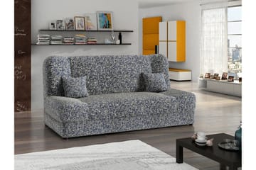 Abron Bäddsoffa 3-sits - Marinblå - Möbler - Soffa - Bäddsoffa - 3 sits bäddsoffa