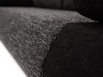 Adelma 2-sits Längsbäddad Bäddsoffa 143x200 cm med Förvaring i Tyg - Beige - Möbler - Soffa - Bäddsoffa - 2 sits bäddsoffa