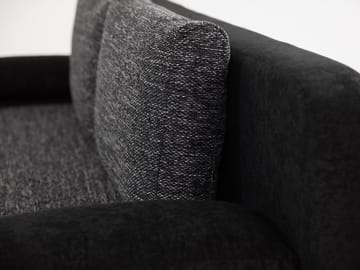 Adelma 2-sits Längsbäddad Bäddsoffa 143x200 cm med Förvaring i Tyg - Beige - Möbler - Soffa - Bäddsoffa - 2 sits bäddsoffa