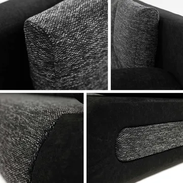Adelma 3-sits Bäddsoffa med förvaring - Möbler - Soffa - Bäddsoffa - Bäddsoffa längsbäddad