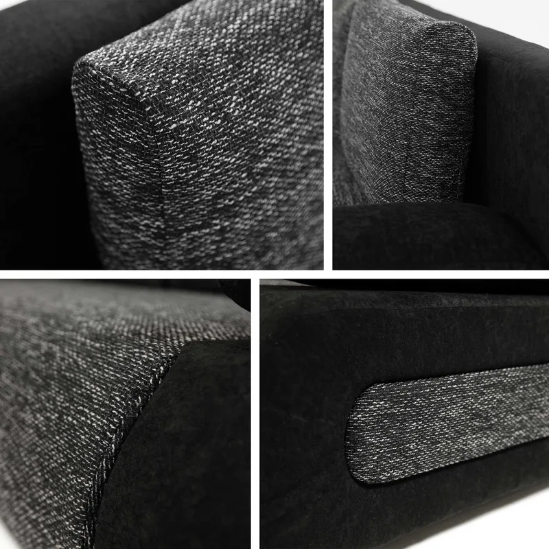Adelma 3-sits Bäddsoffa med förvaring - Möbler - Soffa - Bäddsoffa - Bäddsoffa längsbäddad