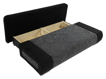 Adelma 3-sits Bäddsoffa med förvaring - Möbler - Soffa - Bäddsoffa - Bäddsoffa längsbäddad