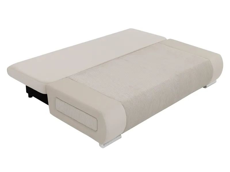 Adelma 3-sits Bäddsoffa med förvaring - Möbler - Soffa - Bäddsoffa - Bäddsoffa längsbäddad