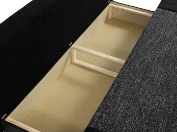 Adelma 3-sits Bäddsoffa med förvaring - Möbler - Soffa - Bäddsoffa - Bäddsoffa längsbäddad