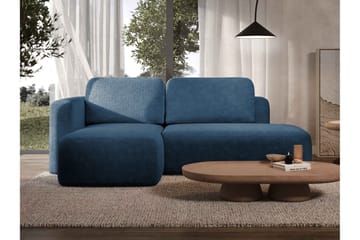 Afir Bäddsoffa m. Divan 2-sits - Blå - Möbler - Soffa - Bäddsoffa - Bäddsoffa divan