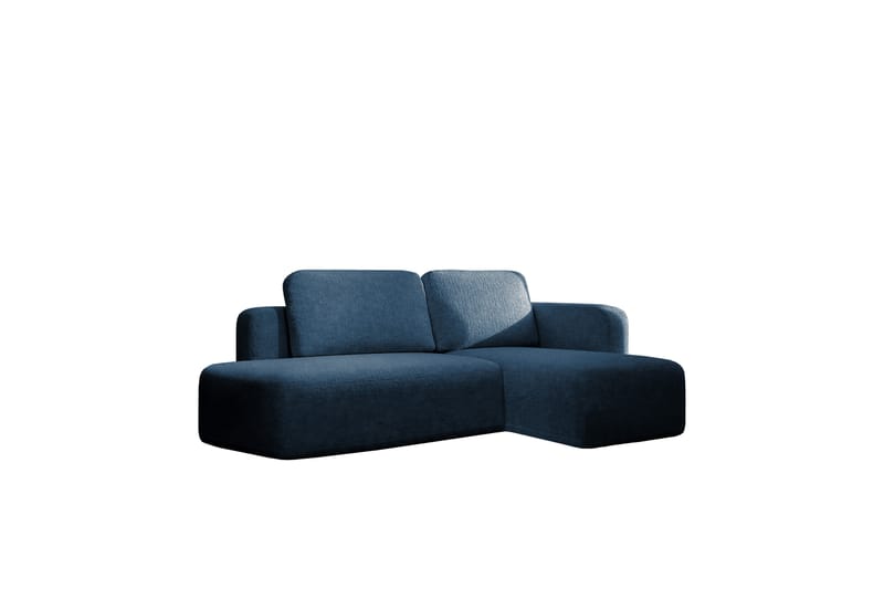 Afir Bäddsoffa m. Divan 2-sits - Brun/Vit/Ljusgrå/Svart - Möbler - Soffa - Bäddsoffa - Bäddsoffa divan