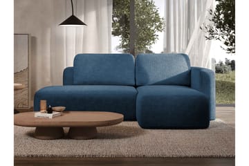 Afir Bäddsoffa m. Divan 2-sits - Brun/Vit/Ljusgrå/Svart - Möbler - Soffa - Bäddsoffa - Bäddsoffa divan