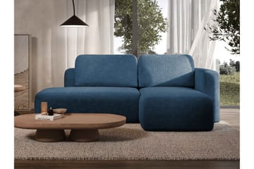 Afir Bäddsoffa m. Divan 2-sits - Grå - Möbler - Soffa - Bäddsoffa - Bäddsoffa divan