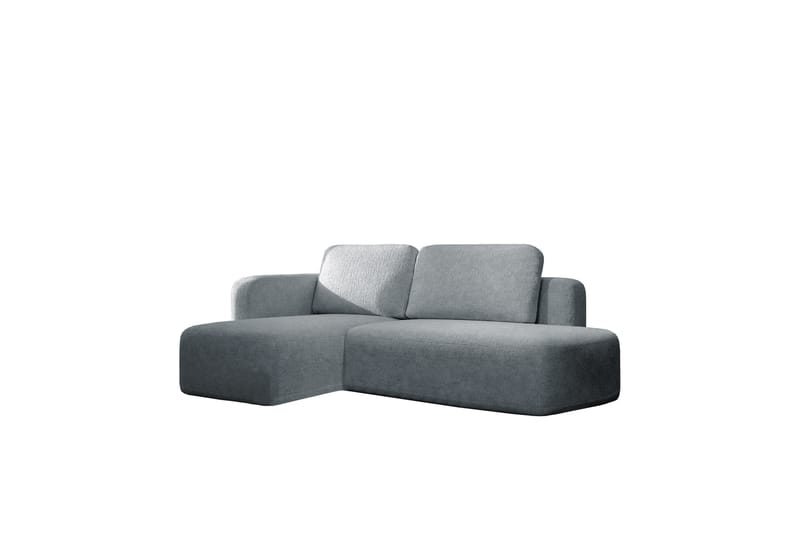 Afir Bäddsoffa m. Divan 2-sits - Grå - Möbler - Soffa - Bäddsoffa - Bäddsoffa divan