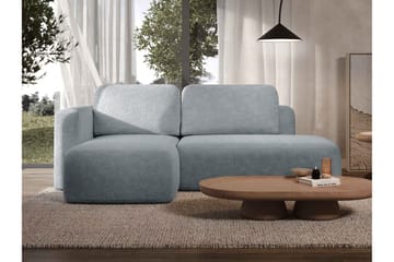 Afir Bäddsoffa m. Divan 2-sits - Grå - Möbler - Soffa - Bäddsoffa - Bäddsoffa divan