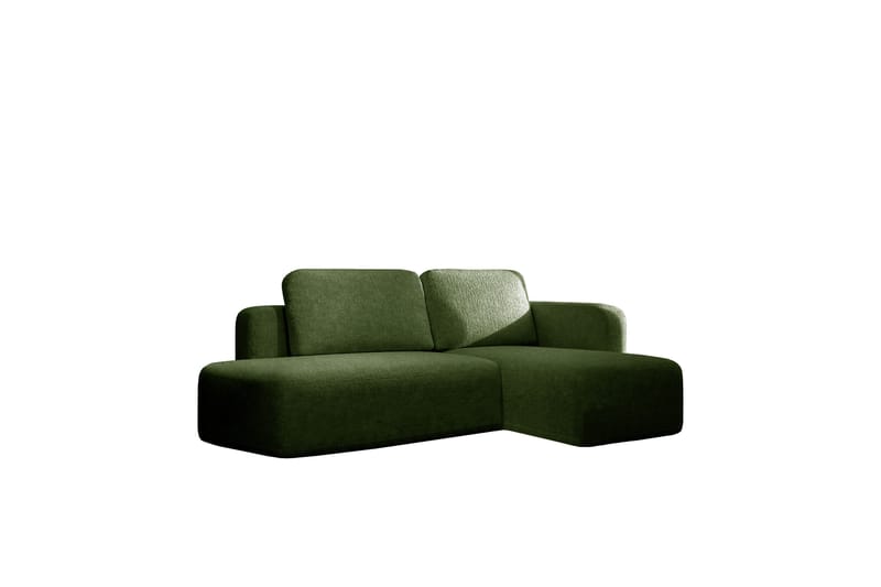 Afir Bäddsoffa m. Divan 2-sits - Grön - Möbler - Soffa - Bäddsoffa - Bäddsoffa divan