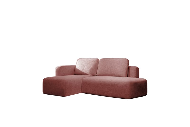 Afir Bäddsoffa m. Divan 2-sits - Rosa - Möbler - Soffa - Bäddsoffa - Bäddsoffa divan