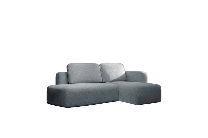 Afir Bäddsoffa m. Divan 2-sits, Vit