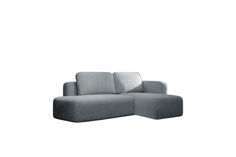Afir Bäddsoffa m. Divan 2-sits - Vit - Möbler - Soffa - Bäddsoffa - Bäddsoffa divan