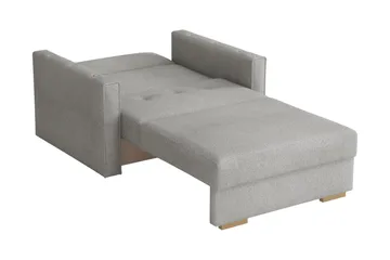 Ajiz Bäddsoffa 2-sits i Bouclé - Beige - Möbler - Soffa - Bäddsoffa - 2 sits bäddsoffa