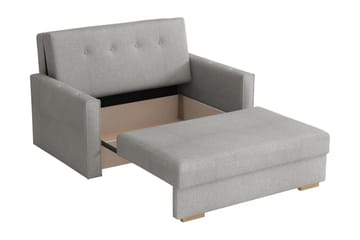 Ajiz Bäddsoffa 2-sits i Bouclé - Rosa - Möbler - Soffa - Bäddsoffa - 2 sits bäddsoffa