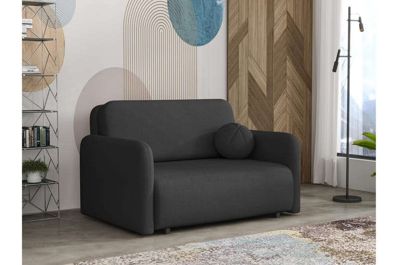 Ajmeri Bäddsoffa 2-sits, Grå