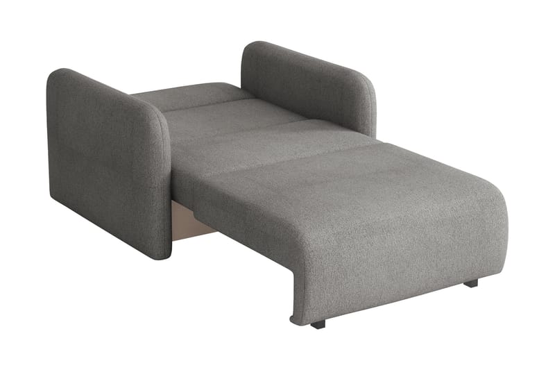 Ajmeri Bäddsoffa 2-sits - Grå - Möbler - Soffa - Bäddsoffa - 2 sits bäddsoffa