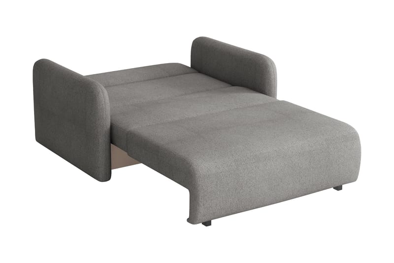 Ajmeri Bäddsoffa 2-sits i Bouclé - Rosa - Möbler - Soffa - Bäddsoffa - 2 sits bäddsoffa