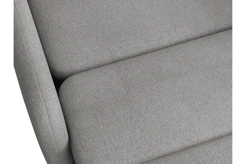 Ajmeri Bäddsoffa 2-sits i Plysch - Gul - Möbler - Soffa - Bäddsoffa - 2 sits bäddsoffa