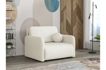 Ajmeri Bäddsoffa 2-sits i Plysch