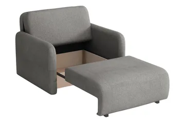 Ajmeri Bäddsoffa 2-sits - Orange - Möbler - Soffa - Bäddsoffa - 2 sits bäddsoffa