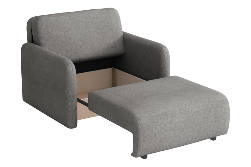 Ajmeri Bäddsoffa 2-sits - Orange - Möbler - Soffa - Bäddsoffa - 2 sits bäddsoffa