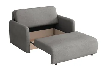 Ajmeri Bäddsoffa 2-sits - Orange - Möbler - Soffa - Bäddsoffa - 2 sits bäddsoffa